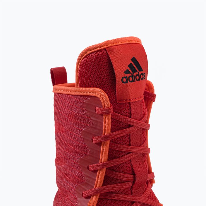 Men's adidas Box Hog 4 red GW1403 boxing shoes 9