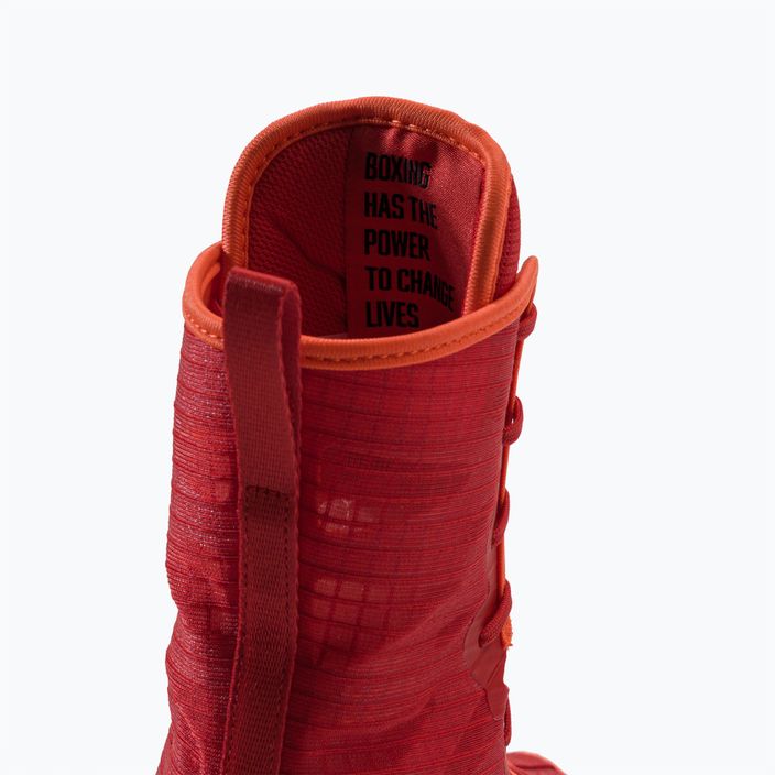 Men's adidas Box Hog 4 red GW1403 boxing shoes 10