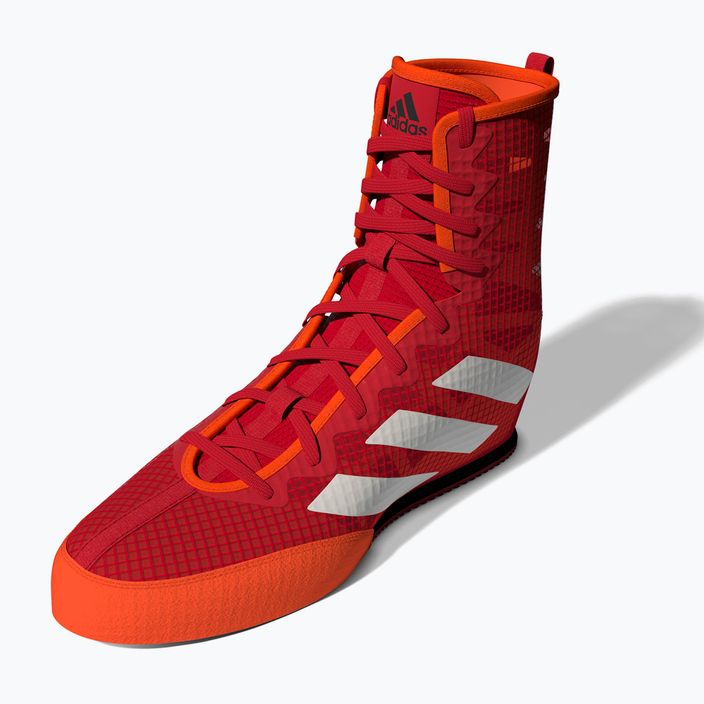 Men's adidas Box Hog 4 red GW1403 boxing shoes 11