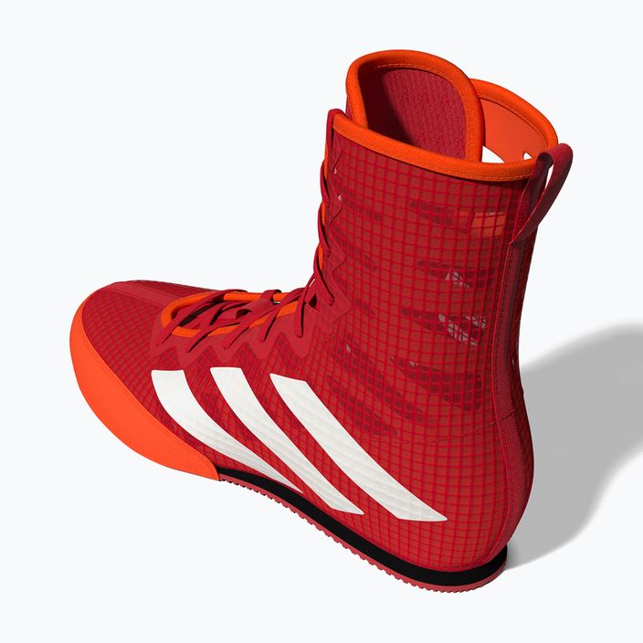 Men's adidas Box Hog 4 red GW1403 boxing shoes 13