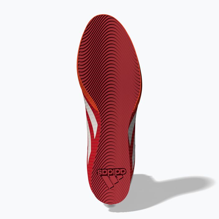 Men's adidas Box Hog 4 red GW1403 boxing shoes 14