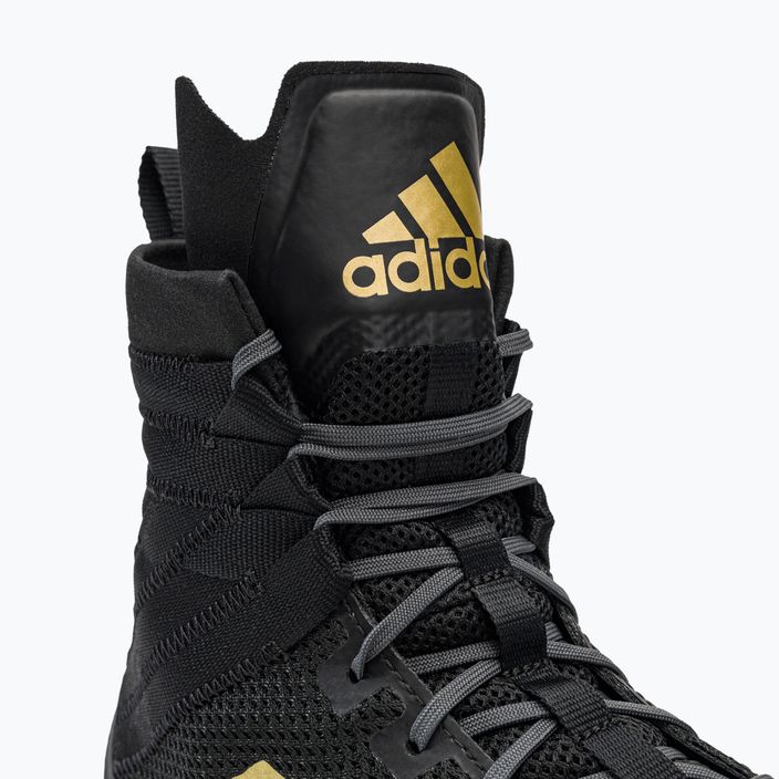 adidas Speedex 18 boxing shoes black GY4079 8