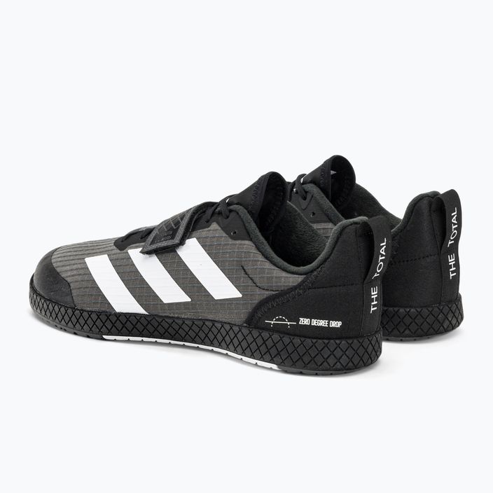 adidas The Total grey and black training shoes GW6354 3