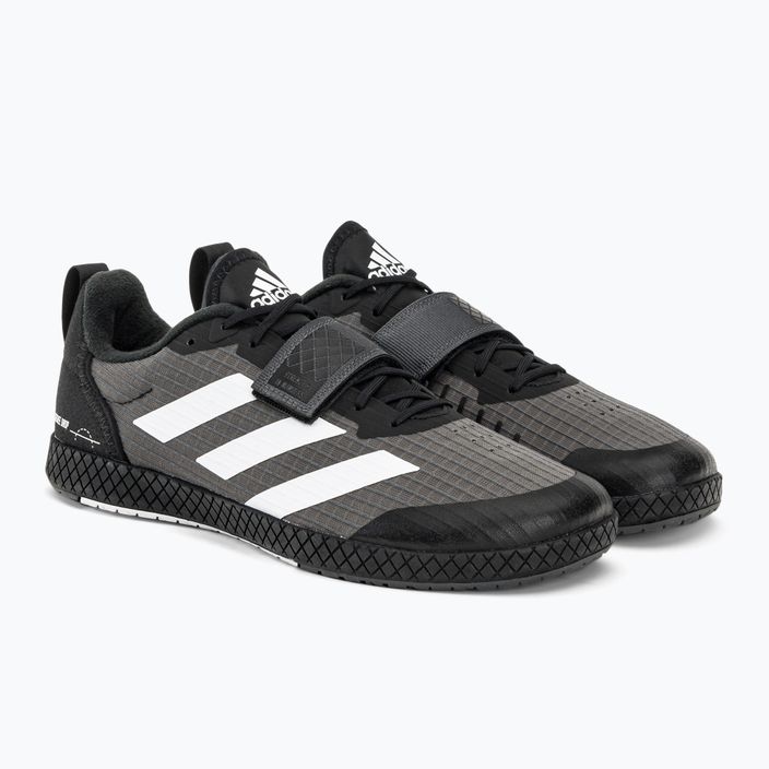 adidas The Total grey and black training shoes GW6354 4