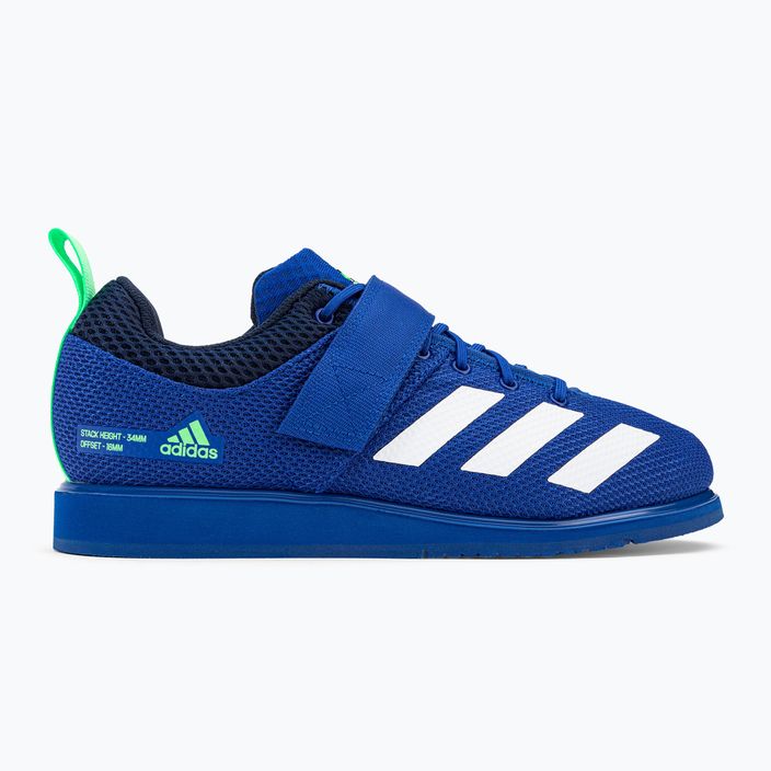 adidas Powerlift 5 weightlifting shoes blue GY8922 2