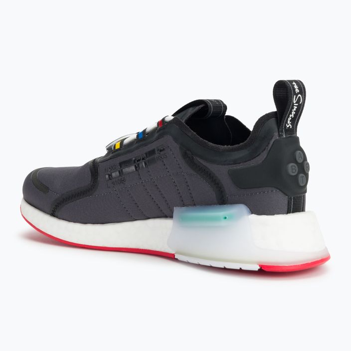 Children's shoes adidas NMD_V3 grey six/core black/cloud white 3