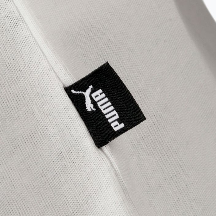 Men's training t-shirt PUMA Power Logo Tee white 849788 02 5