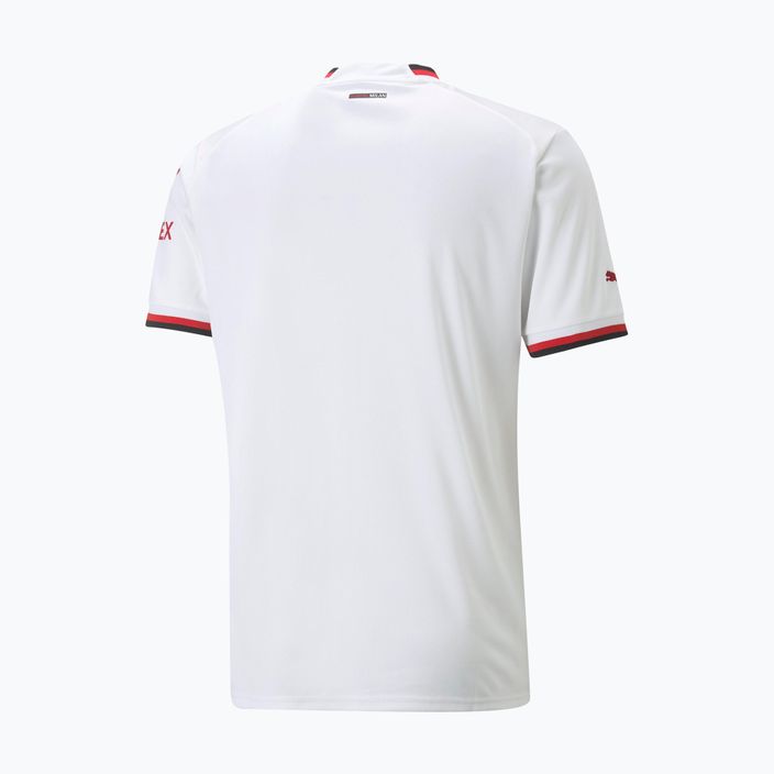Men's PUMA ACM Away Replica Football Shirt White 765834 02 2