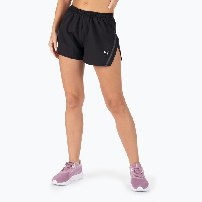 Women's running shorts PUMA Run Ultraweave S 3" black 522193 01
