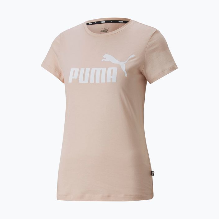 Women's training t-shirt PUMA ESS Logo Tee pink 586775 47 5