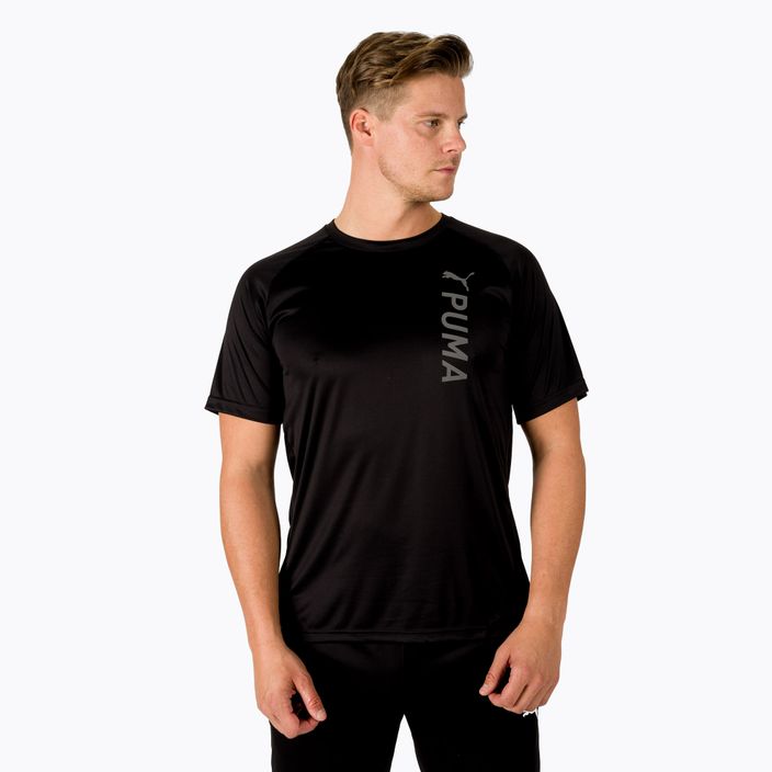 Men's training t-shirt PUMA Fit Tee black 522119 01