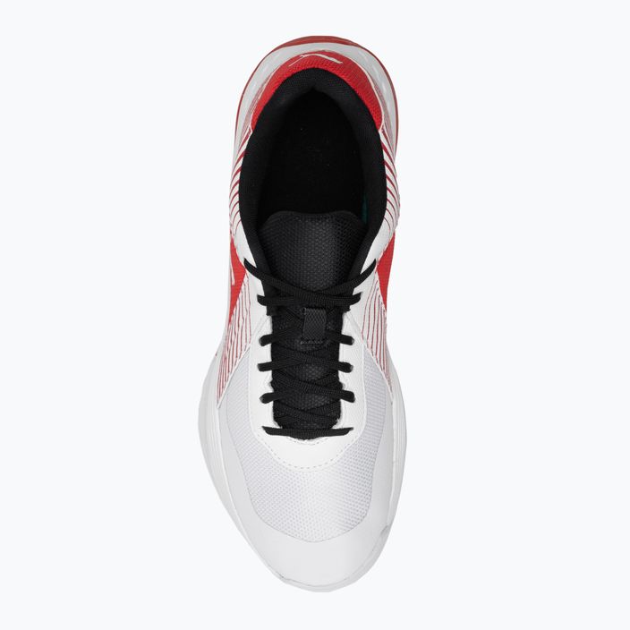 PUMA Varion volleyball shoes white and red 106472 07 6