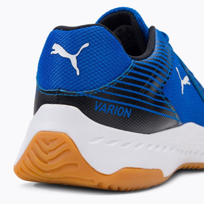 PUMA Varion Jr children's volleyball shoes blue 106585 06 8