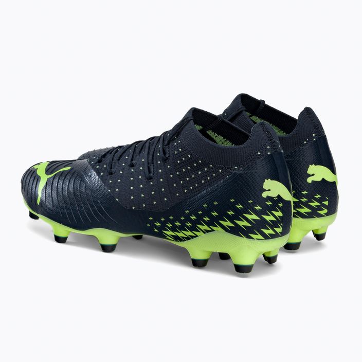 Men's football boots PUMA Future Z 3.4 FG/AG navy blue 106999 01 3