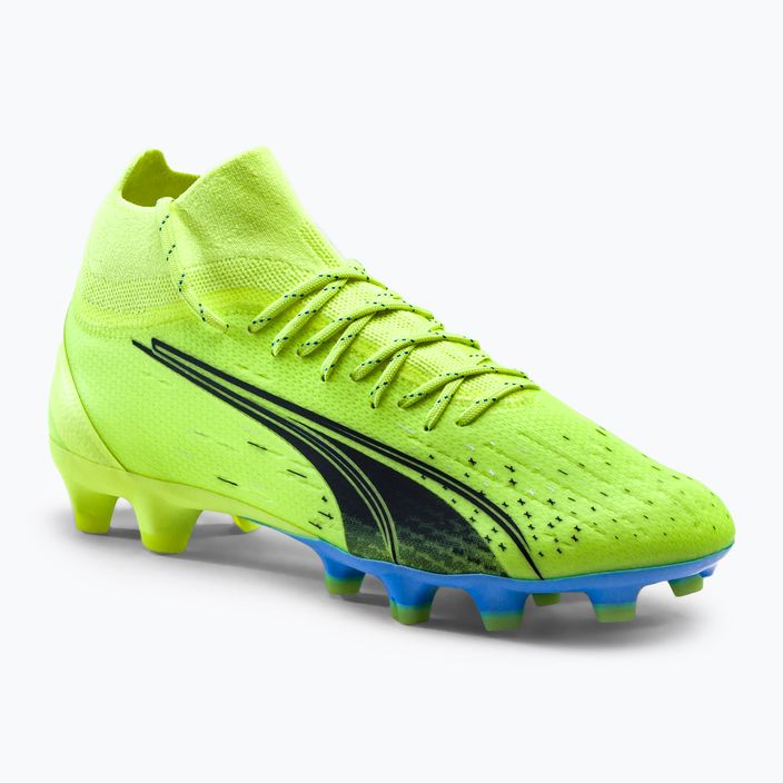 Men's football boots PUMA Ultra Pro FG/AG yellow 106931 01