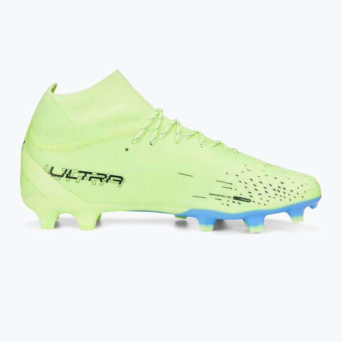 Men's football boots PUMA Ultra Pro FG/AG yellow 106931 01 10