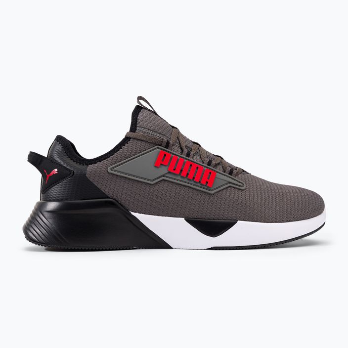 Men's running shoes PUMA Retaliate 2 grey 376676 13 2