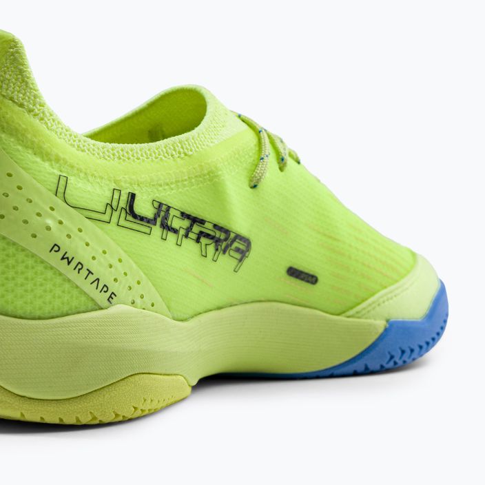 Men's PUMA Ultra Ultimate Court football boots green 106894 01 9