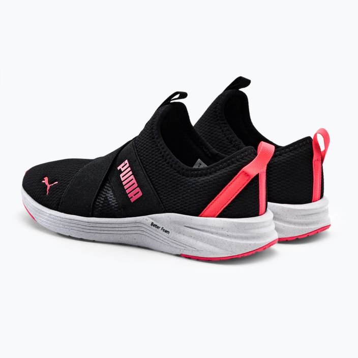 Women's running shoes PUMA Better Foam Prowl Slip black 376542 07 3
