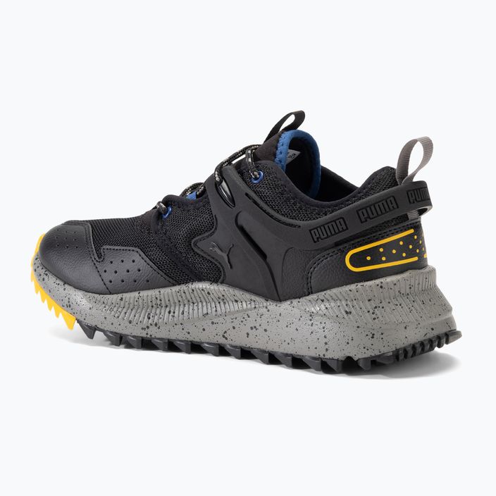 PUMA Pacer Future Trail shoes puma black/spectra yellow 3