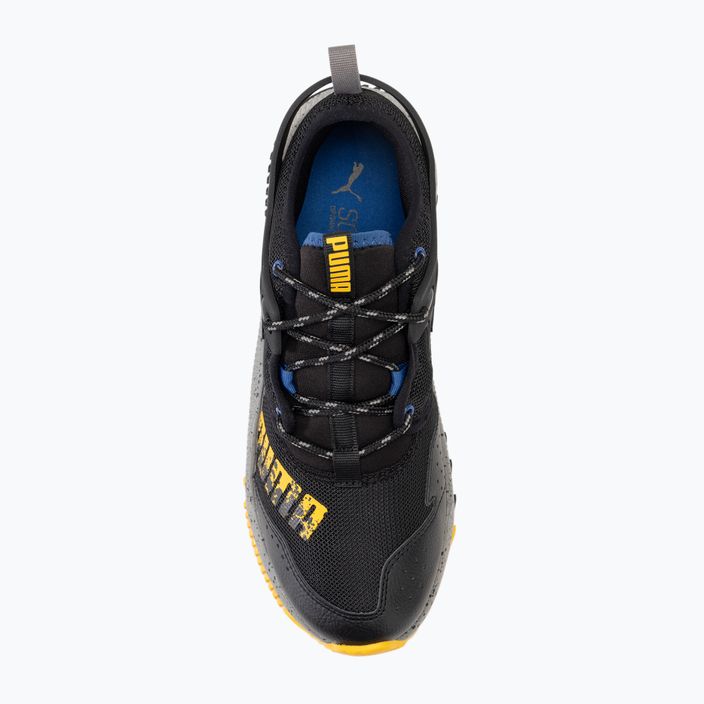 PUMA Pacer Future Trail shoes puma black/spectra yellow 5