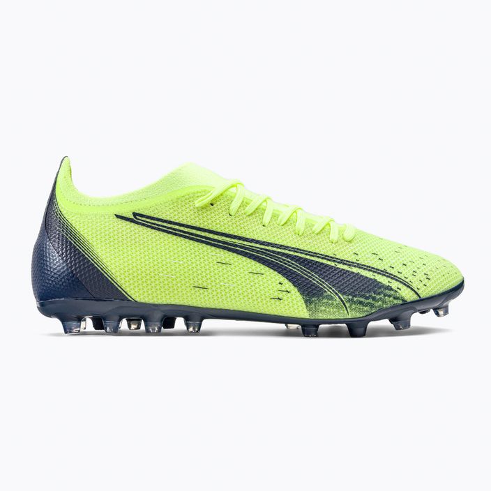 PUMA Ultra Match MG football boots green 106902 01 2