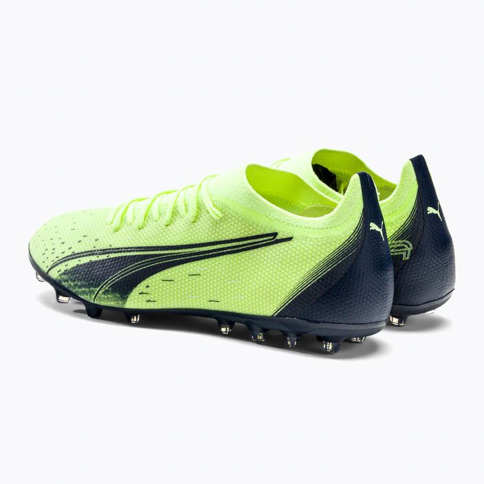 PUMA Ultra Match MG football boots green 106902 01 3