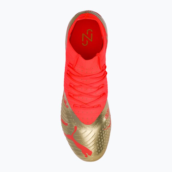 Men's football boots PUMA Future Z 3.4 Neymar Jr. FG/AG Orange/Gold 107106 01 6