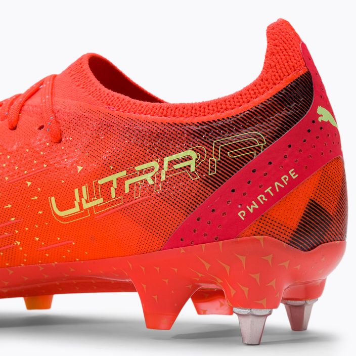PUMA Ultra Ultimate MXSG men's football boots orange 106895 03 9