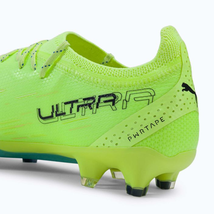Men's PUMA Ultra Ultimate FG/AG football boots green 106868 01 9