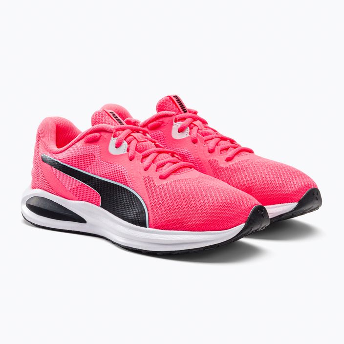 Women's running shoes PUMA Twitch Runner pink 376289 22 5