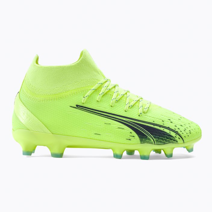 PUMA Ultra Pro FG/AG Jr children's football boots green 106918 01 2