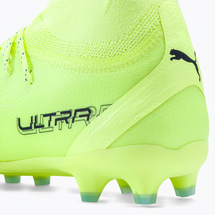 PUMA Ultra Pro FG/AG Jr children's football boots green 106918 01 9