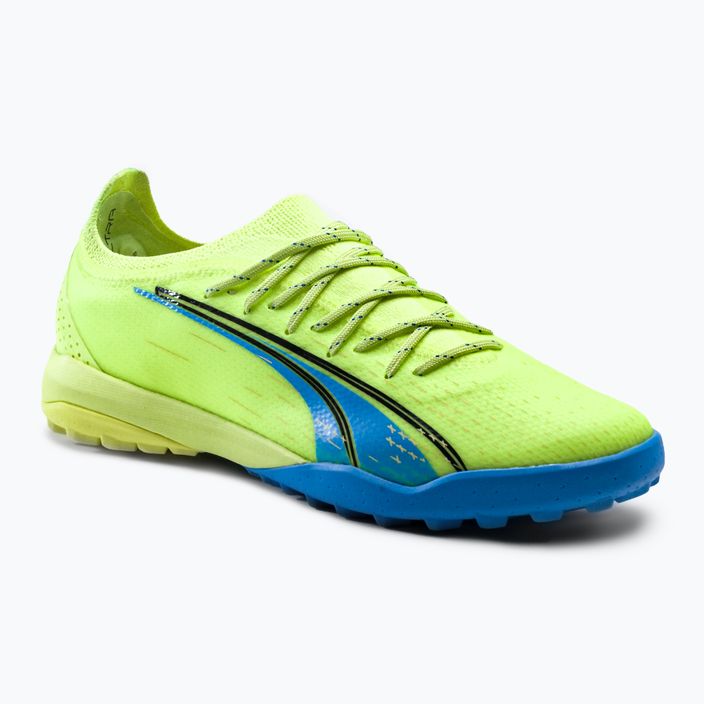 Men's PUMA Ultra Ultimate Cage football boots green 106893 01