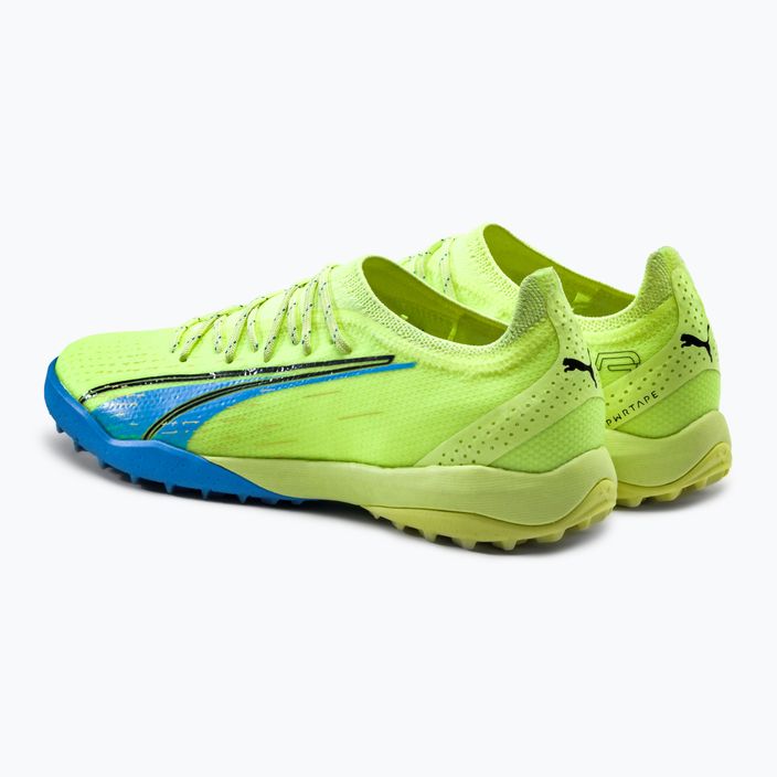 Men's PUMA Ultra Ultimate Cage football boots green 106893 01 3
