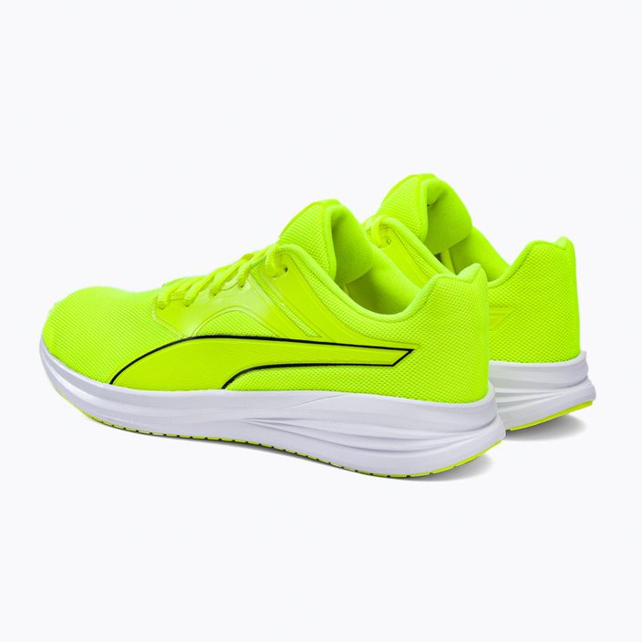 Men's running shoes PUMA Transport green 377028 10 3