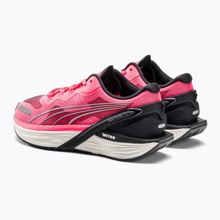 Women's running shoes PUMA Run XX Nitro pink 376171 07 3
