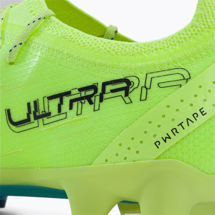 Men's PUMA Ultra Ultimate MXSG football boots green 106895 01 9