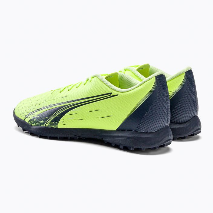 PUMA men's football boots Ultra Play TT green 106909 01 3