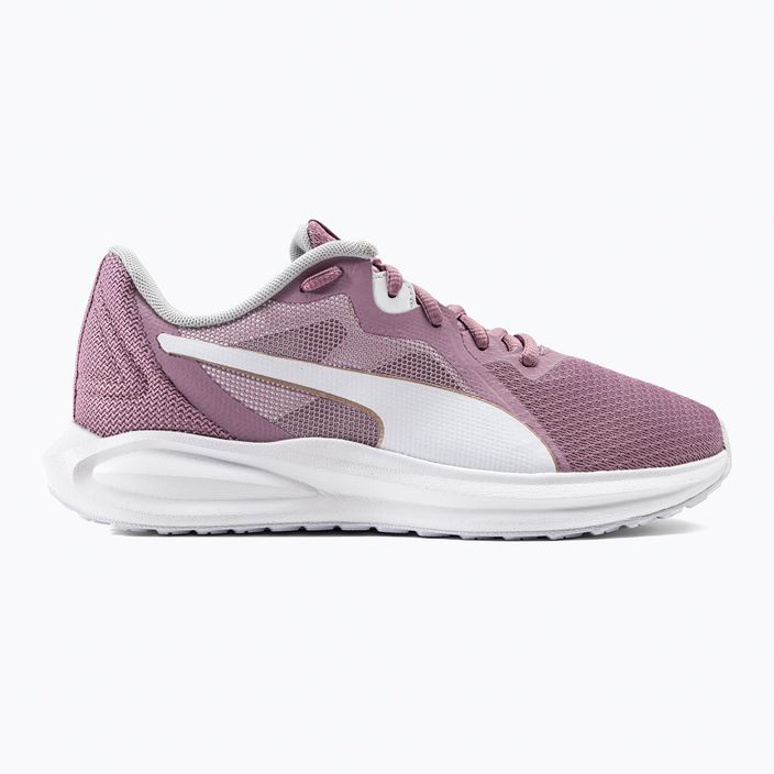 Women's running shoes PUMA Twitch Runner purple 376289 24 2