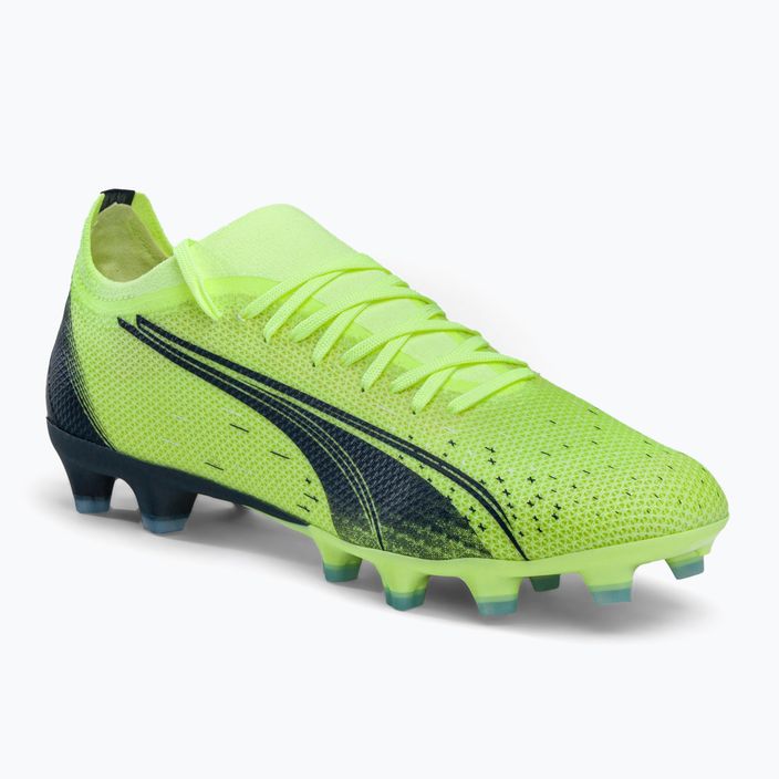 PUMA men's football boots Ultra Match FG/AG green 106900 01
