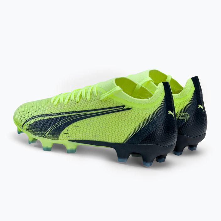 PUMA men's football boots Ultra Match FG/AG green 106900 01 3