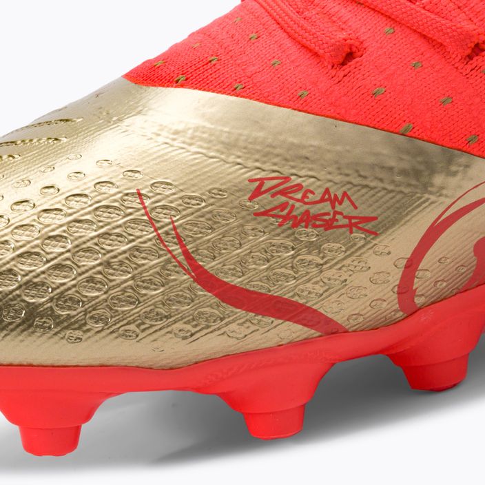 Children's football boots PUMA Future Z 3.4 Neymar Jr. FG/AG orange/gold 107107 01 11