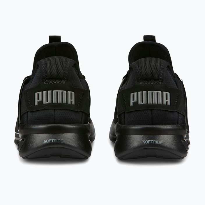 Men's running shoes PUMA Softride Enzo Evo black 377048 01 12