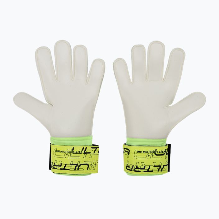 PUMA goalkeeper's gloves Ultra Grip 3 RC green/black 041816 01 2