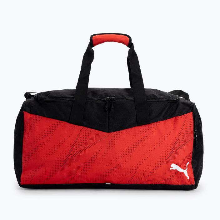 PUMA Individualrise 38 l football bag black and red 079324 01 2
