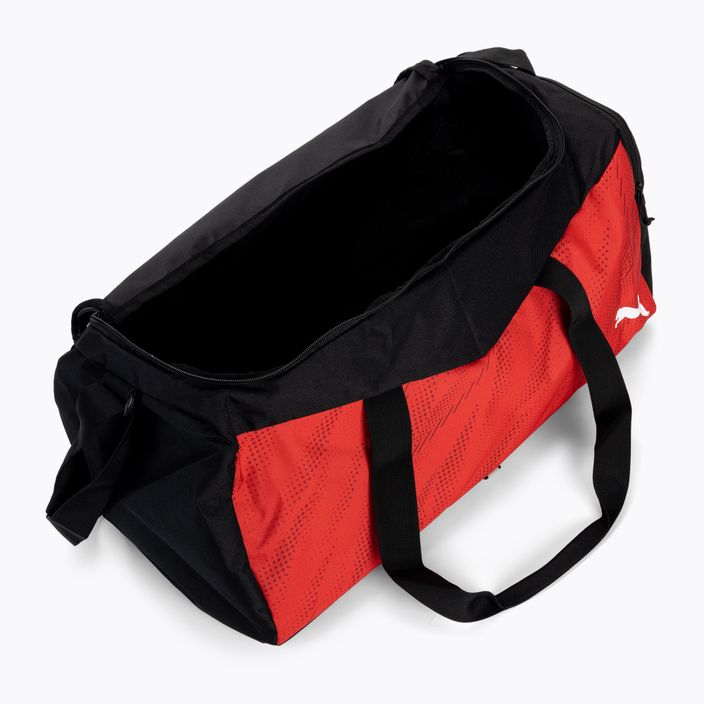 PUMA Individualrise 38 l football bag black and red 079324 01 6