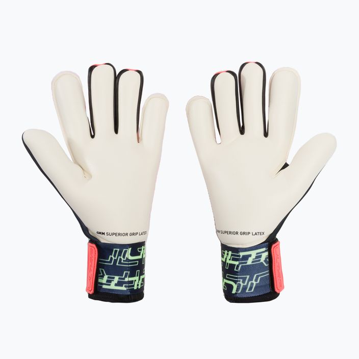 PUMA Ultra Grip 1 Hybrid goalkeeper gloves red 041827 02 2