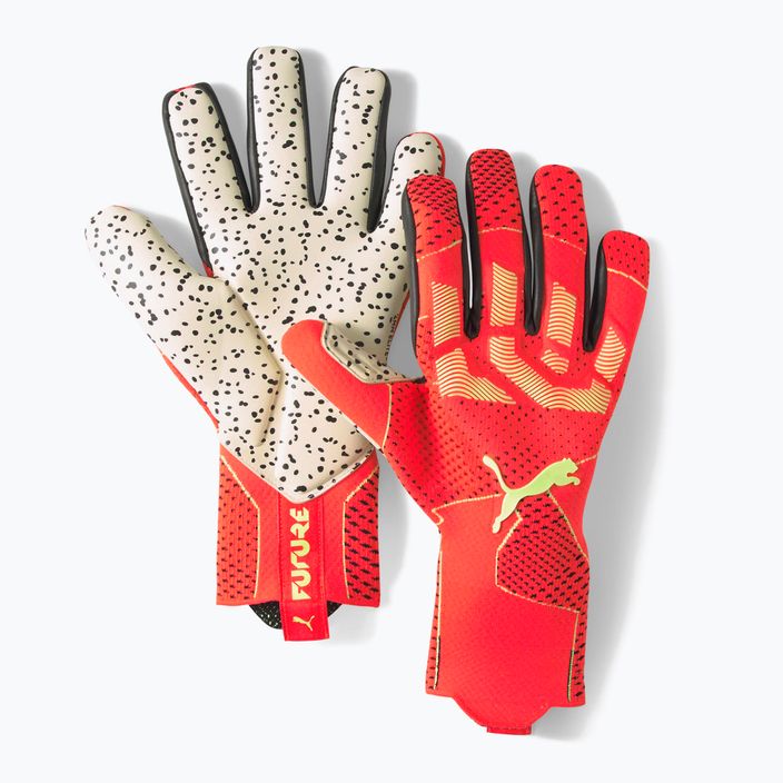 PUMA Future Z:ONE Grip 1 NC goalkeeper's gloves orange 041807 05 5