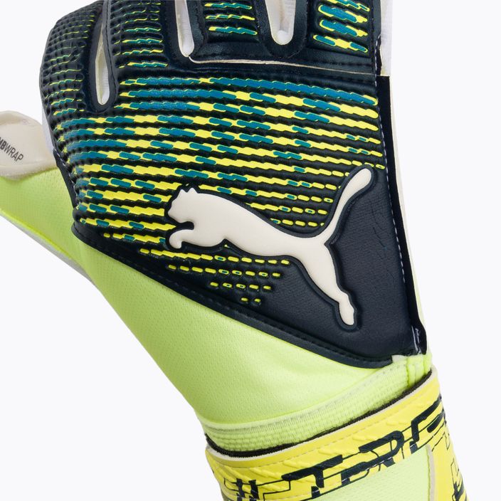 PUMA goalkeeper gloves Ultra Grip 2 RC green 041814 01 3